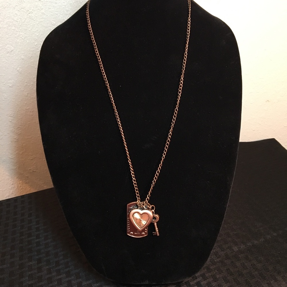 COPY - 🍓Decree dogtag charms necklace.